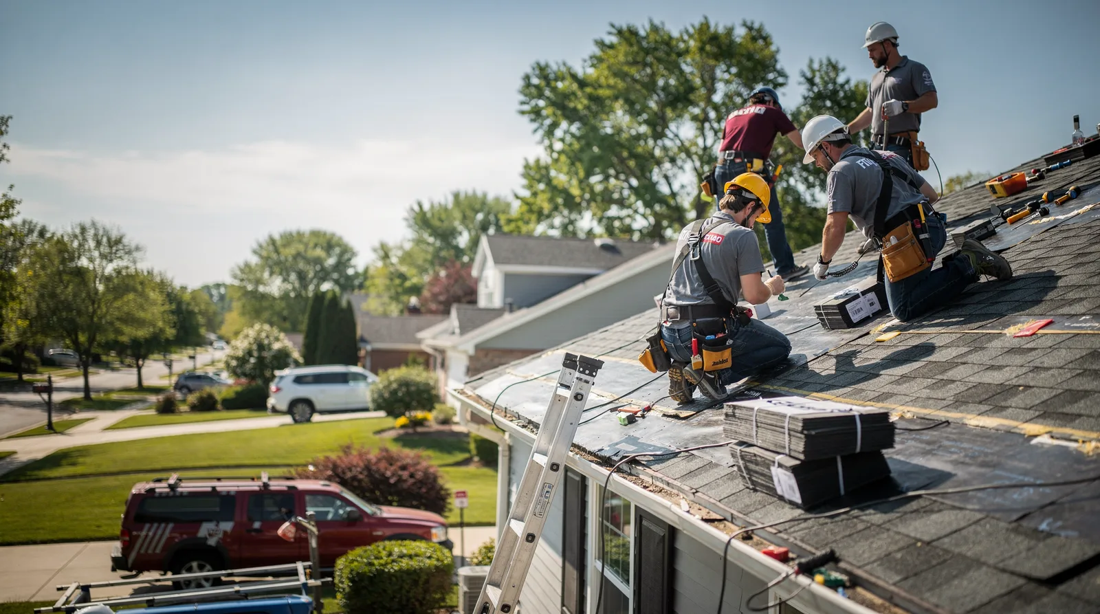 Roof Repair in Bradgate, IA around you